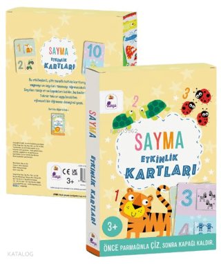 Sayma Etkinlik Kartları - Kolektif