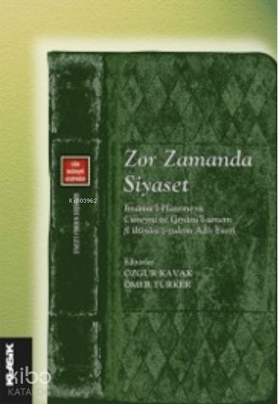 Zor Zamanda Siyaset