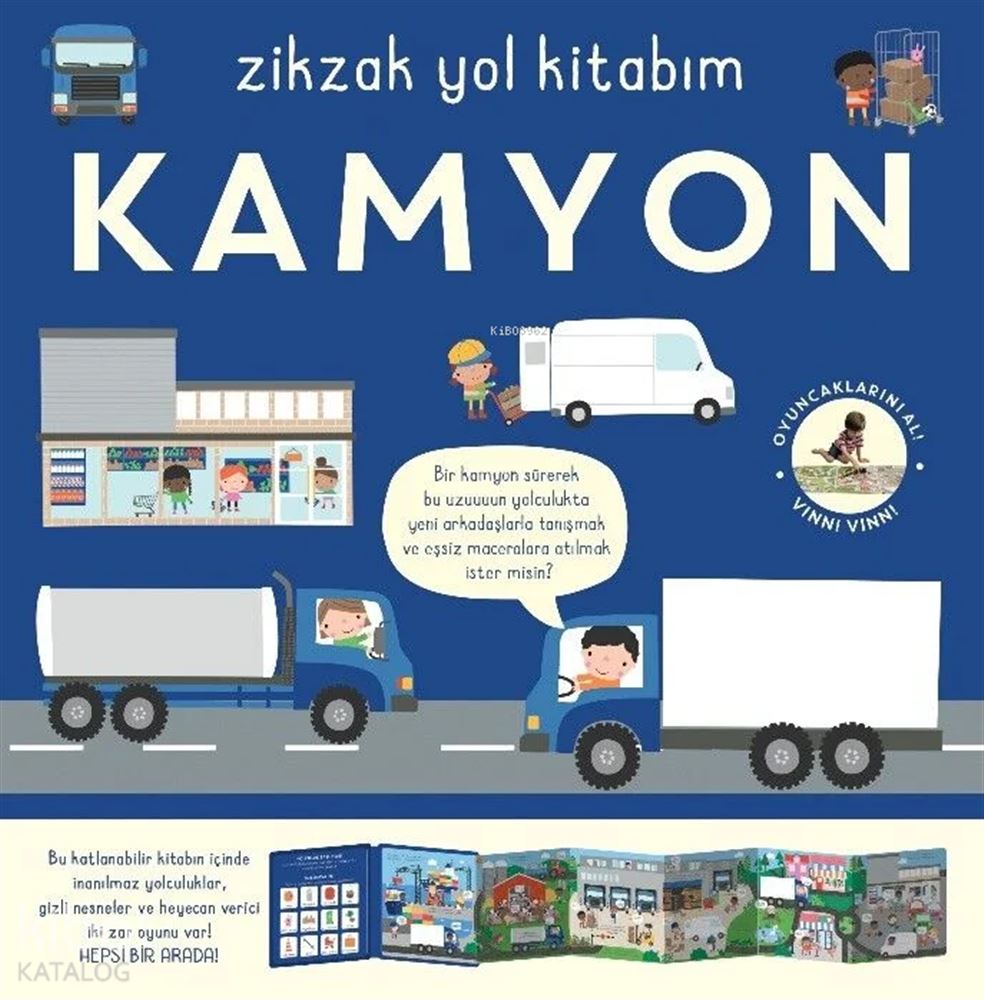 ZİKZAK YOL KİTABIM - KAMYON