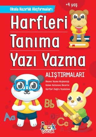 HARFLERİ TANIMA YAZI YAZMA ALIŞTIRMALARI