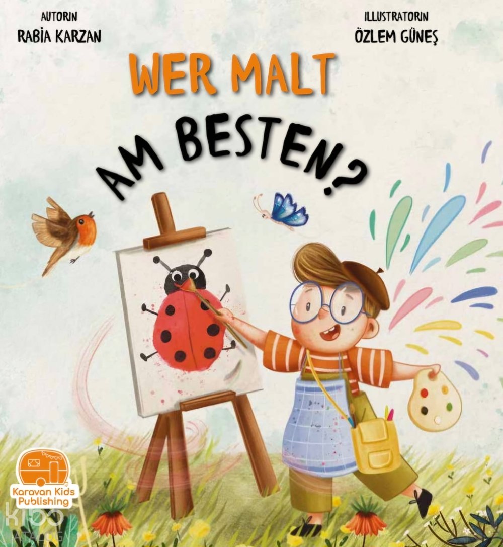 Wer Malt Am Besten? (En İyi Kim Boyar)