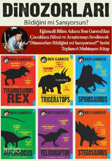 Dinozorları Bildiğini mi Sanıyorsun? - Ben Garrod