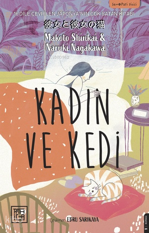Kadın ve Kedi - Makoto Shinka
