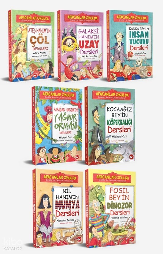Afacanlar Okulda Seti - (7 Kitap)