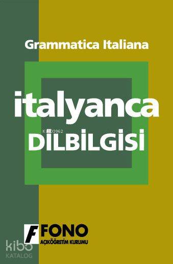 İtalyanca Dilbilgisi - Komisyon