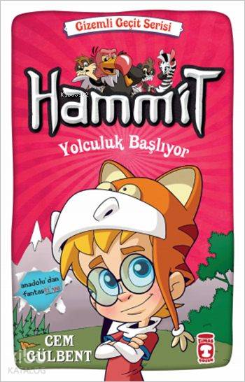 Hammit - Yolculuk Başlıyor (8+ Yaş)