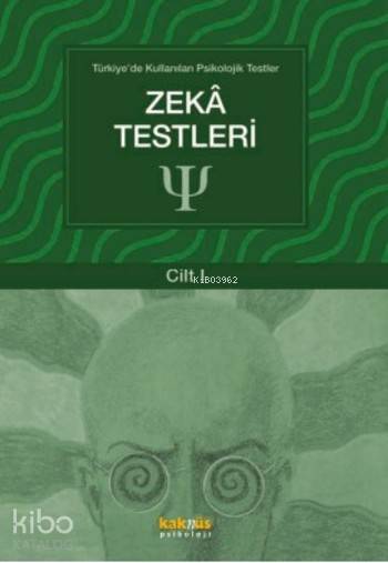 Zeka Testleri (Cilt 1)