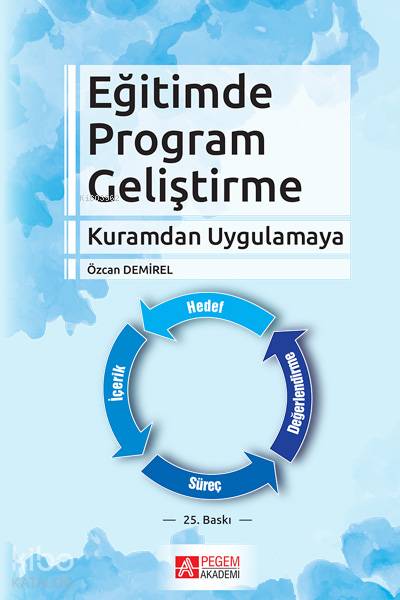 Eğitimde Program Geliştirme - Özcan Demirel