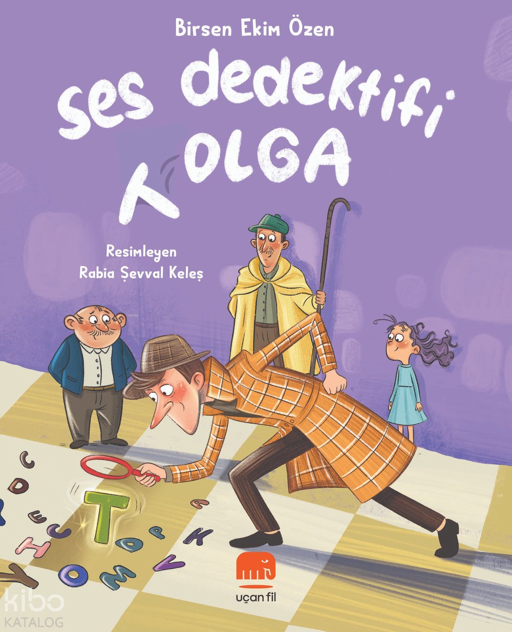 Ses Dedektifi Tolga - Birsen Ekim Özen