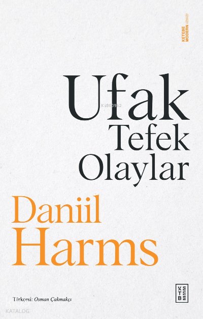 Ufak Tefek Olaylar - Danııl Harms