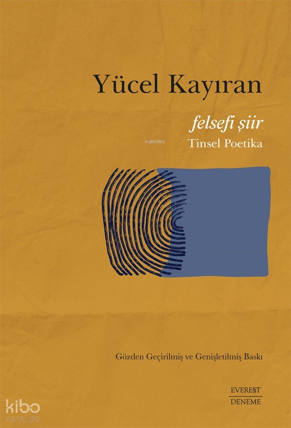 Felsefi Şiir - Yücel Kayıran