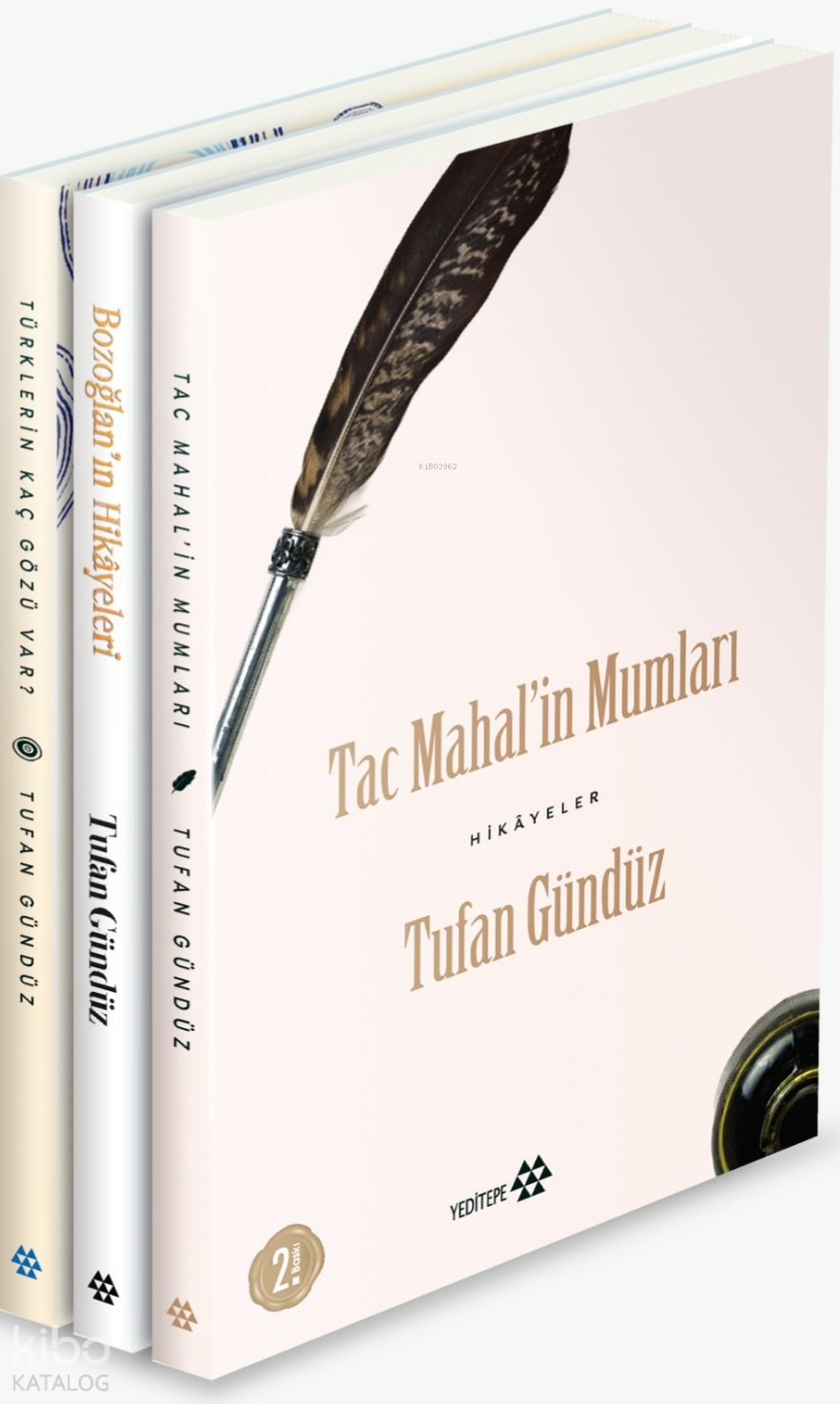 Tufan Gündüz Kitapları Seti (3 Kitap) - Tufan Gündüz