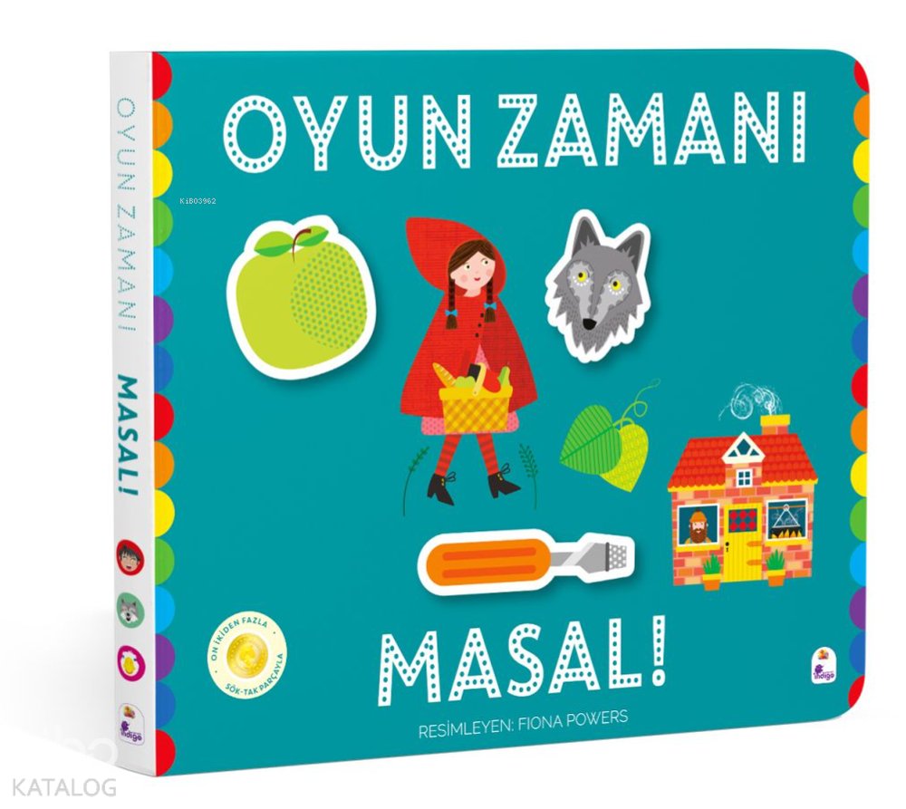 Oyun Zamanı - Masal (Ciltli) - Kolektif