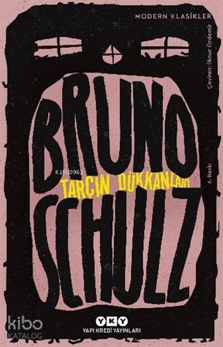 Tarçın Dükkanları - Bruno Schulz