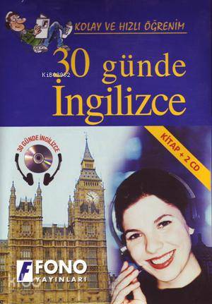 30 Günde İngilizce (Kitap + 2 CD)