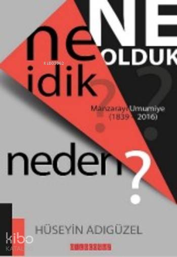 Ne idik Ne Olduk? Neden? - Hüseyin Adıgüzel