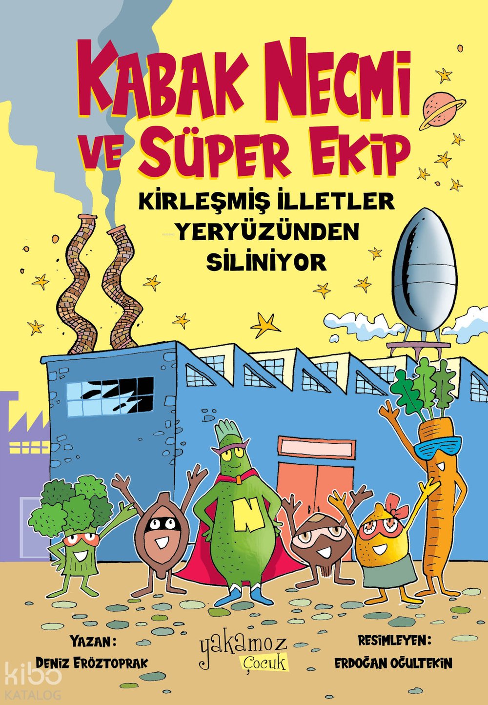 Kabak Necmi ve Süper Ekip 3