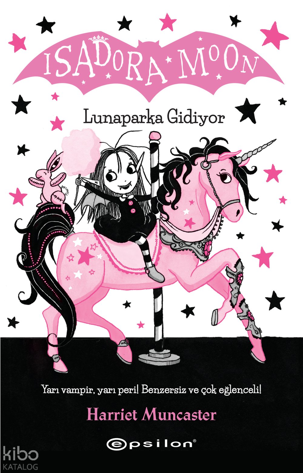 Isadora Moon Lunaparka Gidiyor - Harriet Muncaster