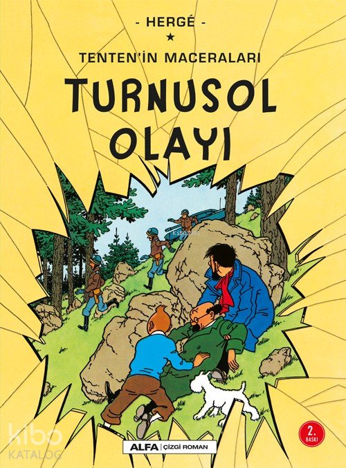 Turnusol Olayı - Hergè
