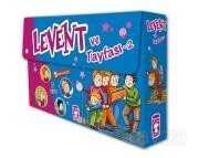 LEVENT VE TAYFASI ( 5 KİTAP) 2 SET - Mustafa Orakçı