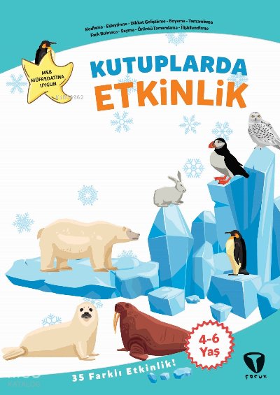 Kutuplarda Etkinlik - Fatma Hazan Türkkol