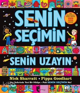 Senin Seçimin Senin Uzayın - Pippa Goodhart