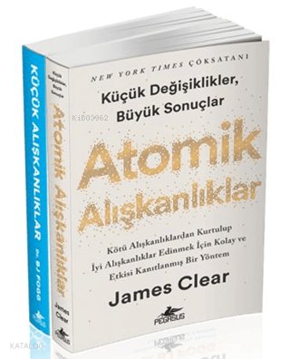 Atomik Alışkanlıklar - Küçük Alışkanlıklar Takım Set 2 Kitap - James Clear