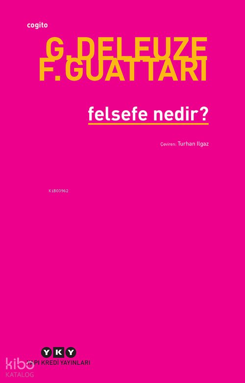 Felsefe Nedir?