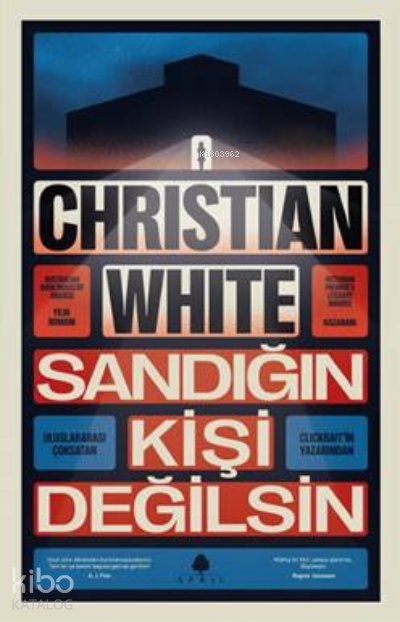 Sandığın Kişi Değilsin - Christian White