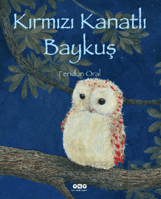 KIRMIZI KANATLI BAYKUŞ (KARTON KAPAK)