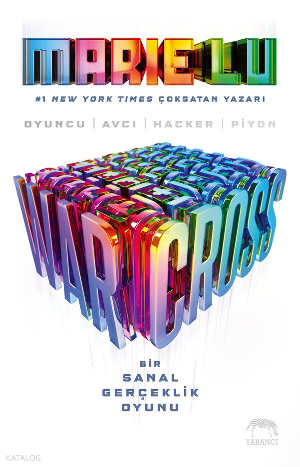 Warcross: Bir Sanal Gerçeklik Oyunu (Karton Kapak) - Marie Lu