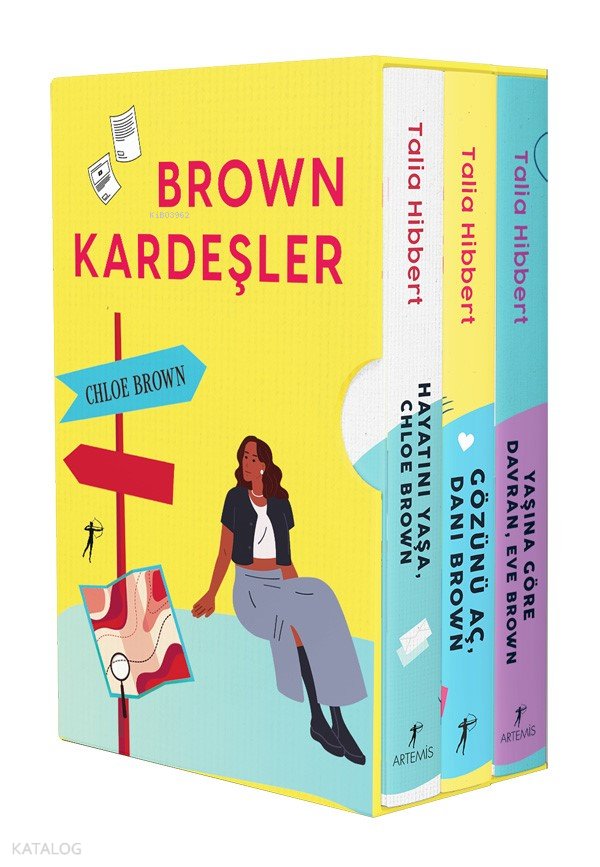 Brown Kardeşler Serisi - Talia Hibbert