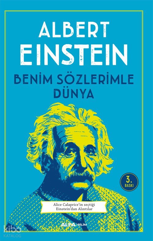 Benim Sözlerimle Dünya - Albert Einstein