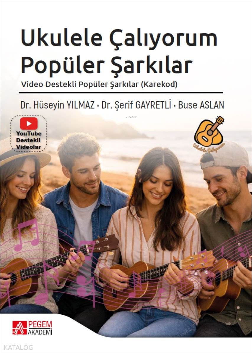 Ukulele Çalıyorum - Popüler Şarkılar - Hüseyin Yılmaz