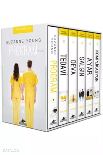 Program Serı̇sı̇ Kutulu Özel Set (6 Kitap)