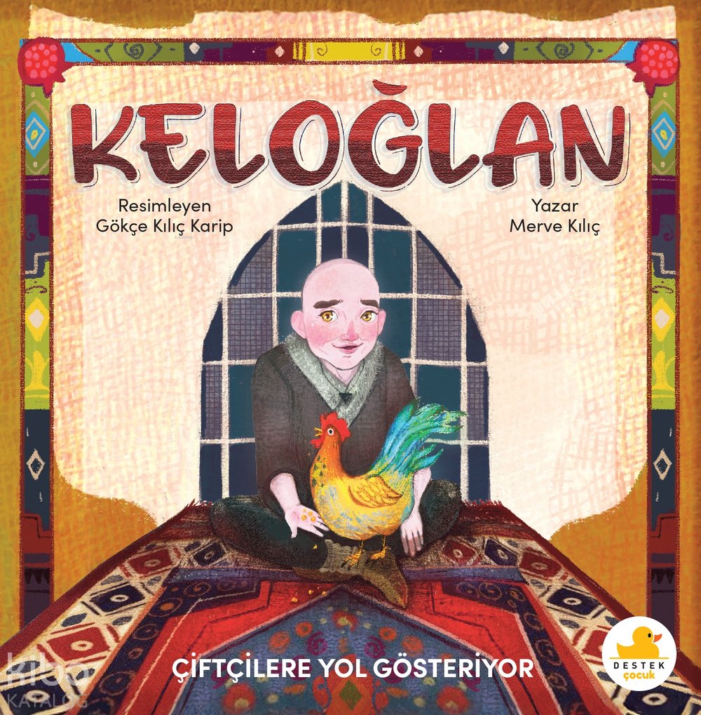 Keloğlan Çiftçilere Yol Gösteriyor - Merve Kılıç Kural