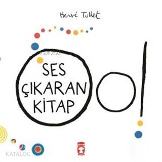 Ses Çıkaran Kitap - Herve Tullet