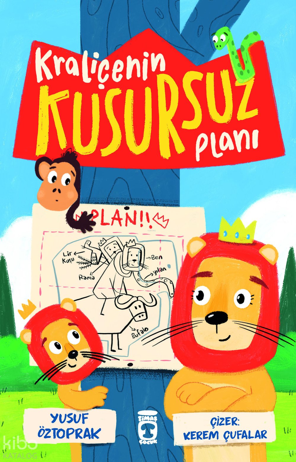 Kraliçenin Kusursuz Planı - Yusuf Öztoprak