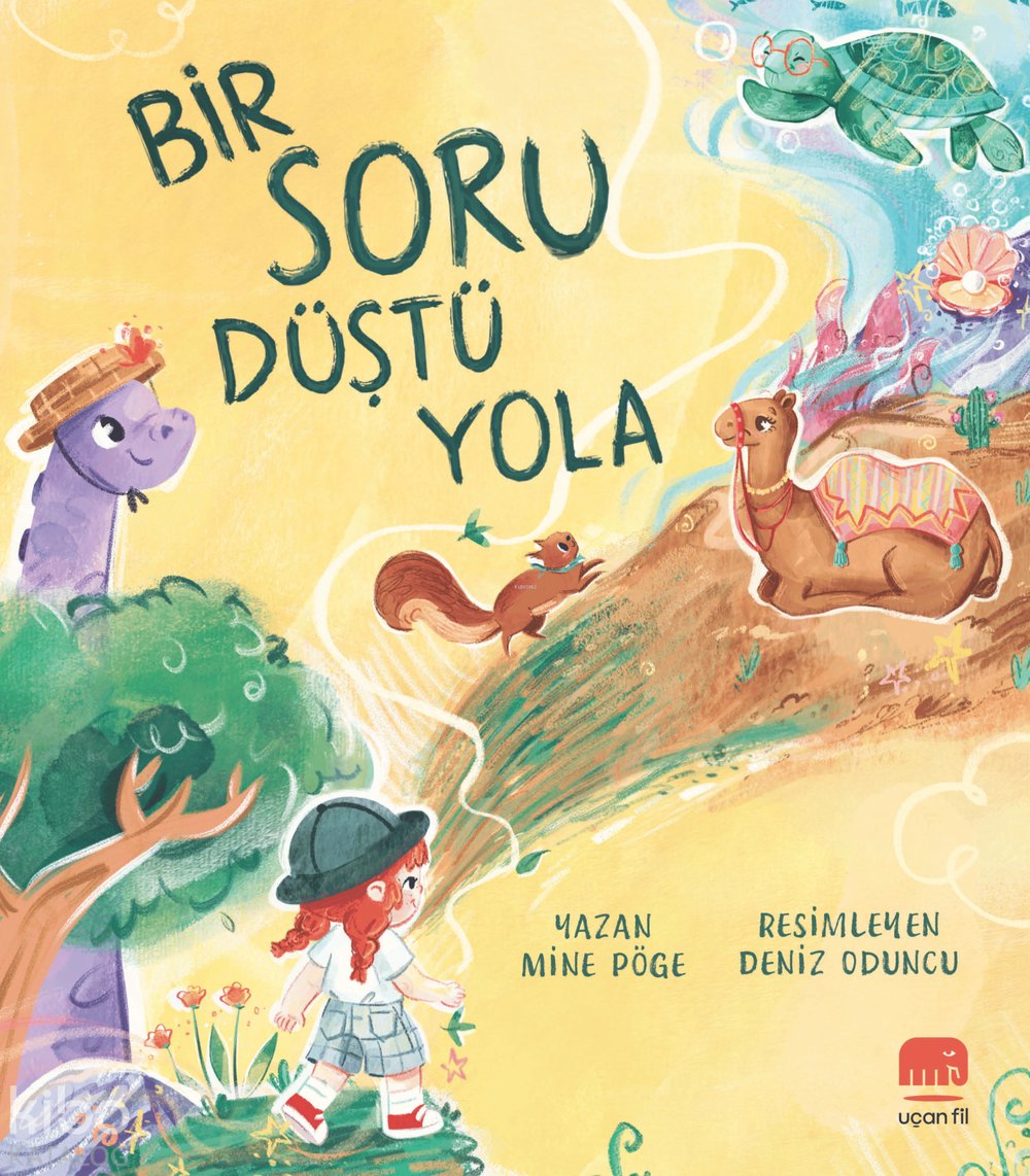 Bir Soru Düştü Yola - Mine Pöge