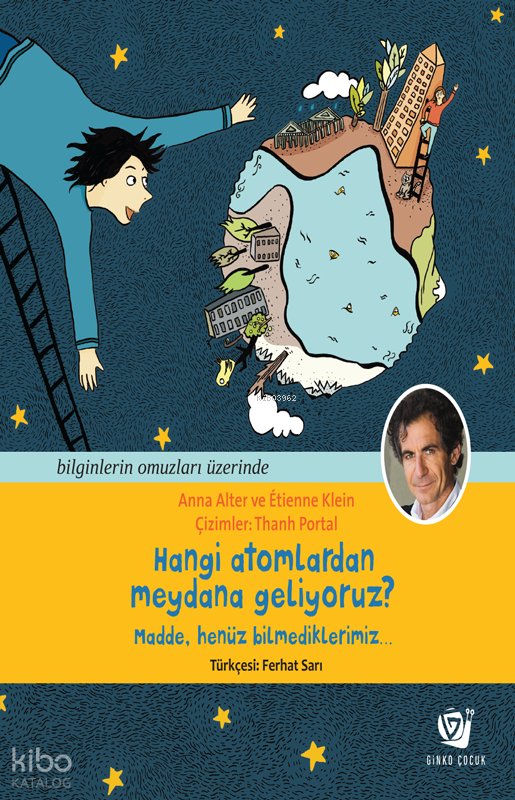 Hangi Atomlardan Meydana Geliyoruz? - Anna Alter