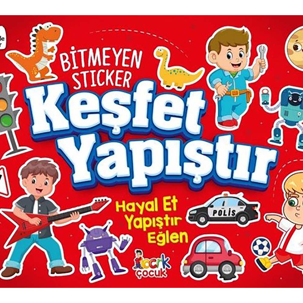 BİTMEYEN STICKER - KEŞFET YAPIŞTIR