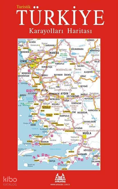 Türkiye Karayolları Haritası - Kolektif