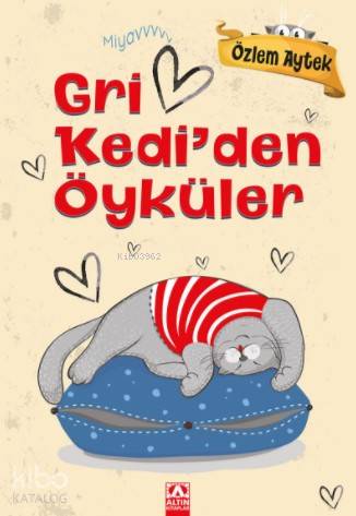 Gri Kedi'den Öyküler - Özlem Aytek