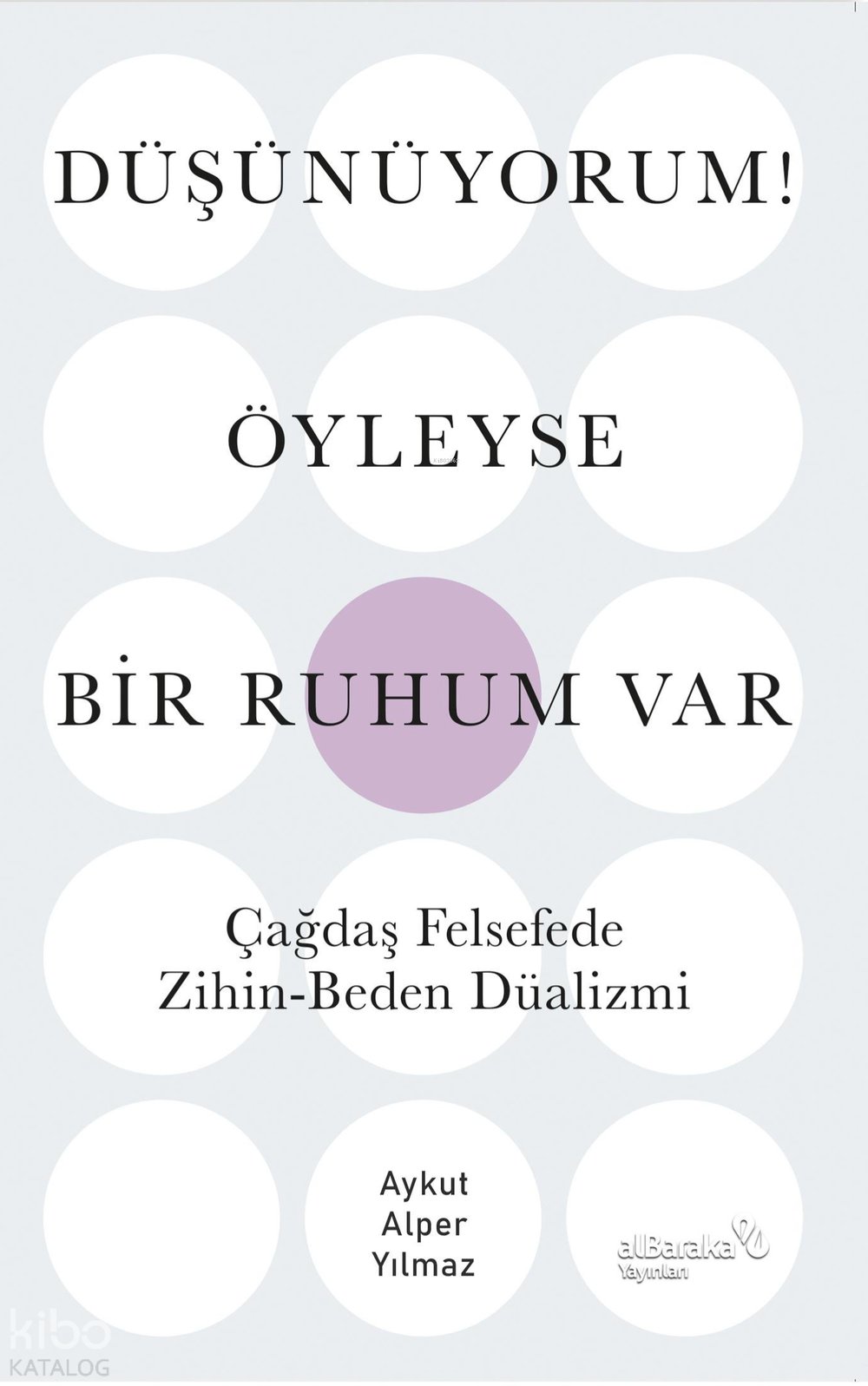 Düşünüyorum! Öyleyse Bir Ruhum Var - Aykut Alper Yılmaz