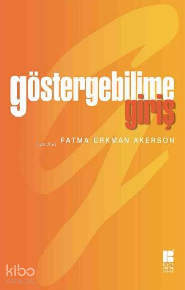 Göstergebilime Giriş