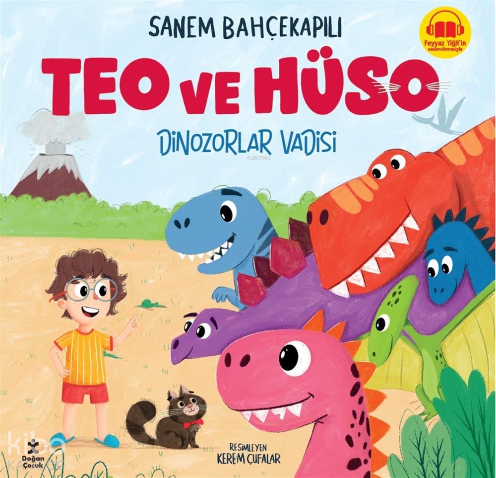 TEO VE HÜSO - DİNOZORLAR VADİSİ