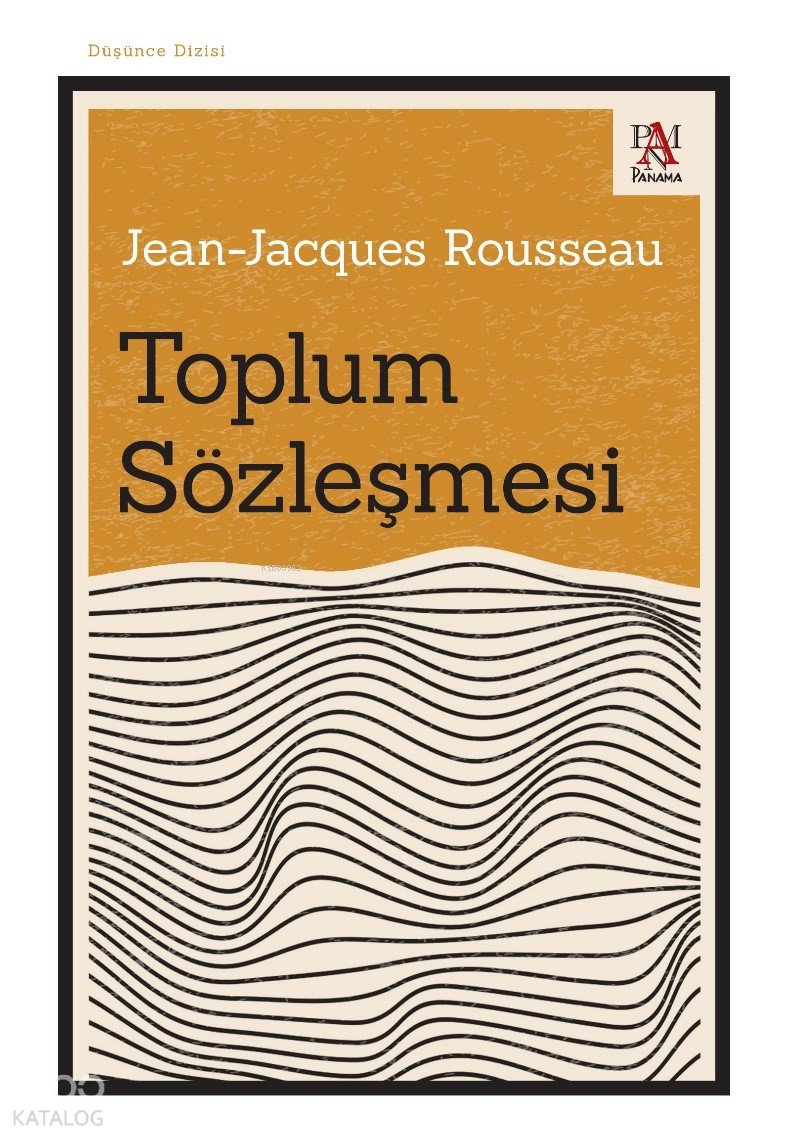 Toplum Sözleşmesi - Jean Jacques Rousseau