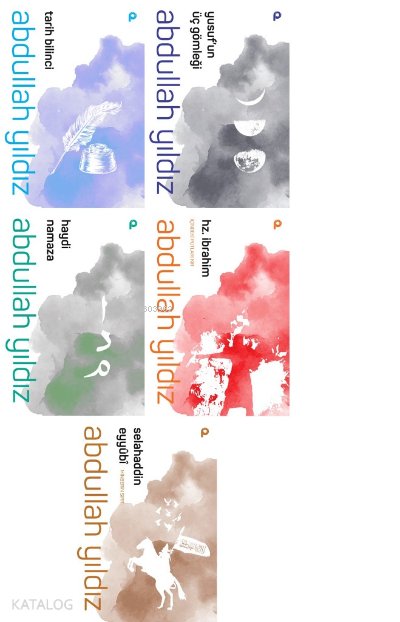Abdullah Yıldız 5 Kitap Set