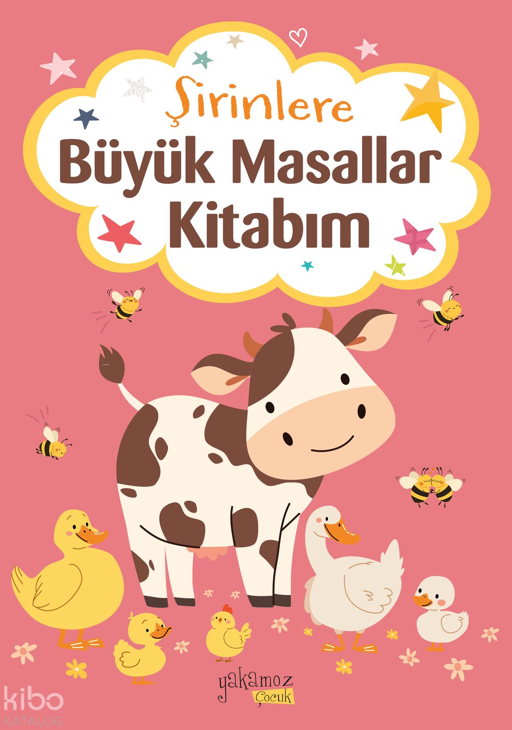 Şirinlere Büyük Masallar Kitabım (Ciltli)