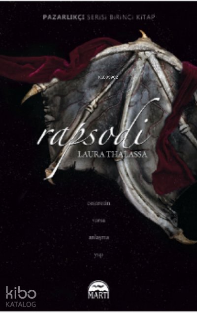 Rapsodi– Ciltli - Laura Thalassa